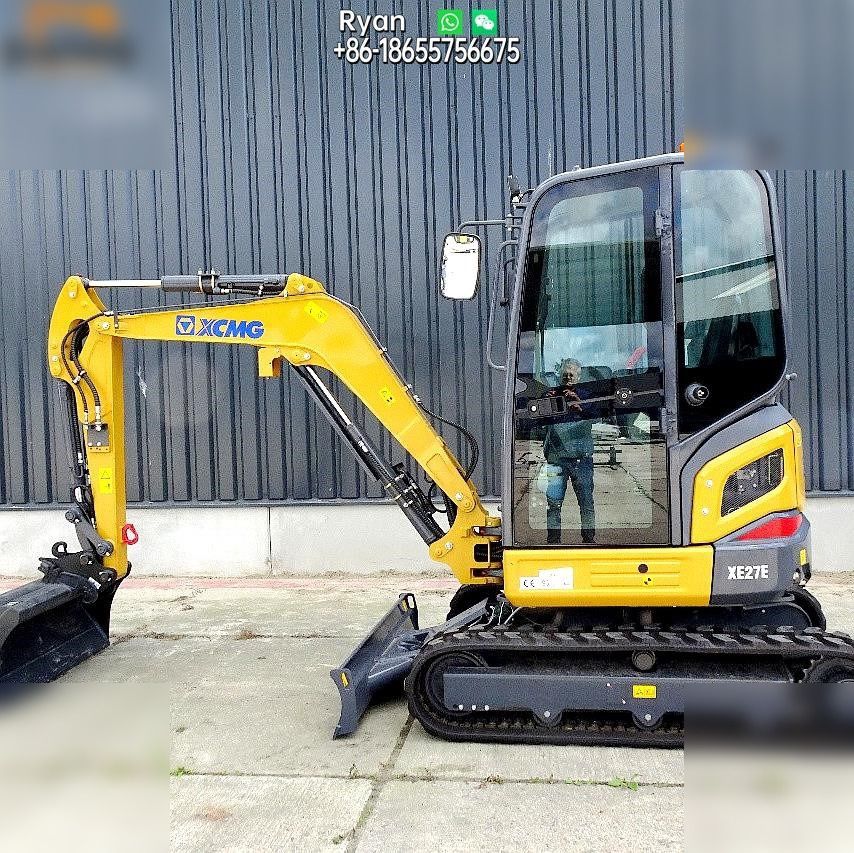 2025 XCMG XE27E Mini Excavator