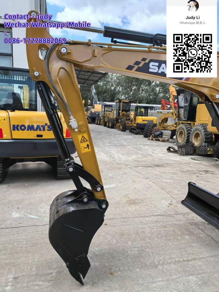 2024 Sany SY35U Mini Excavator