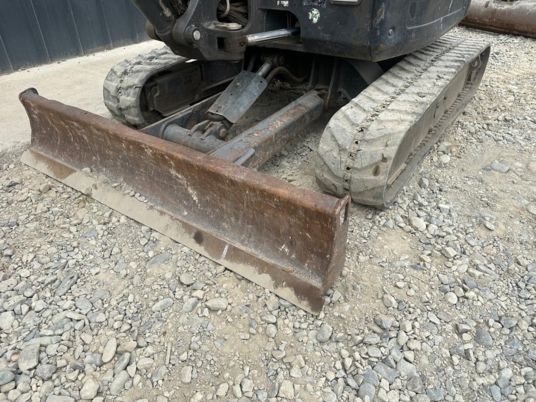 2016 Bobcat E35 Mini Excavator