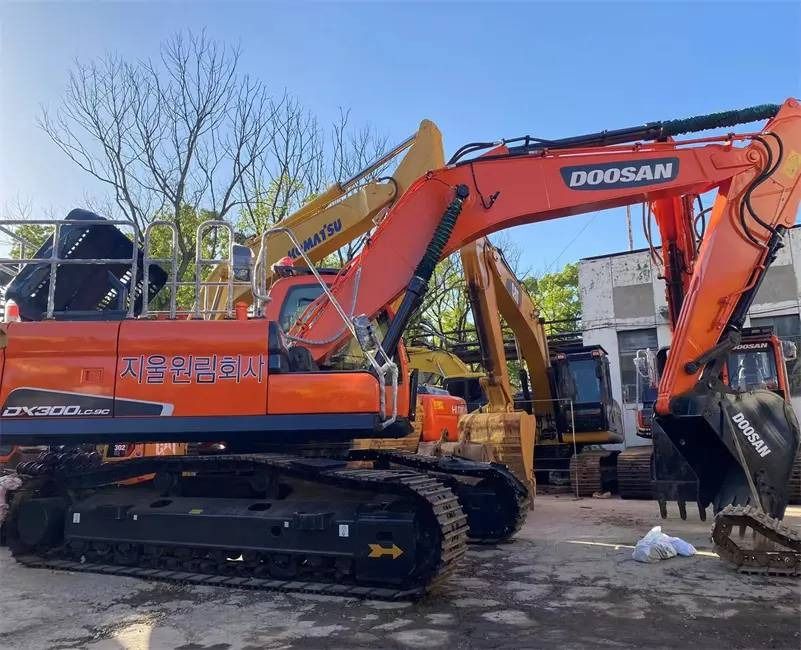 2024 Doosan DX300LC-9C Crawler Excavator