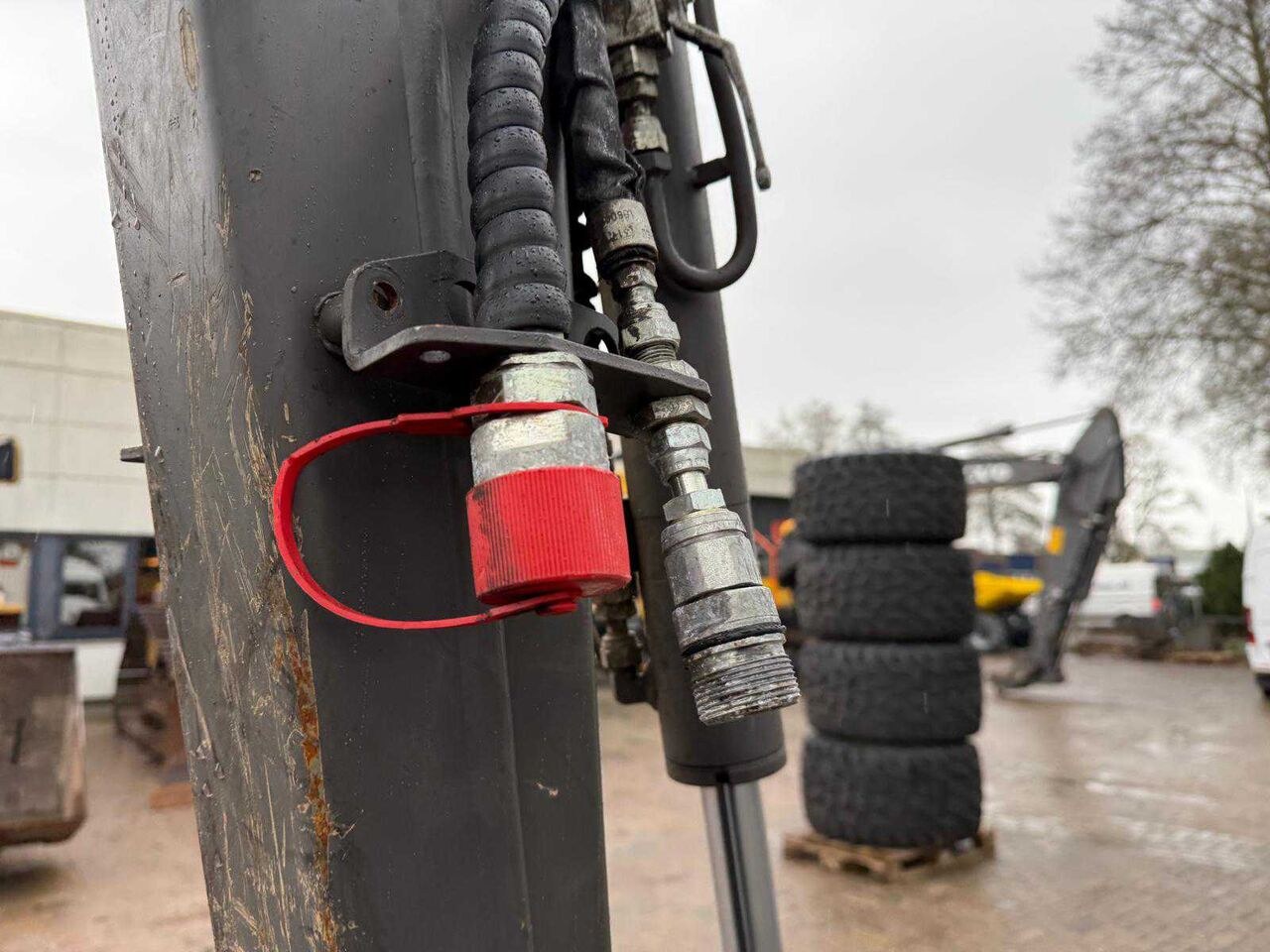 Volvo ECR250 Mini Excavator