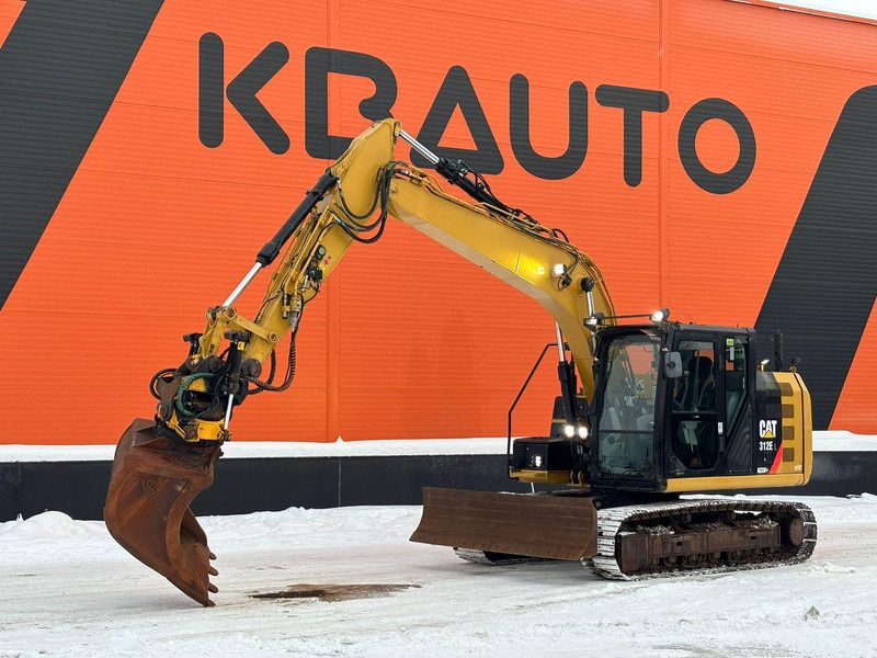 Caterpillar 312 EL Tiltrotator / AC / Central Lubrication (2015)
