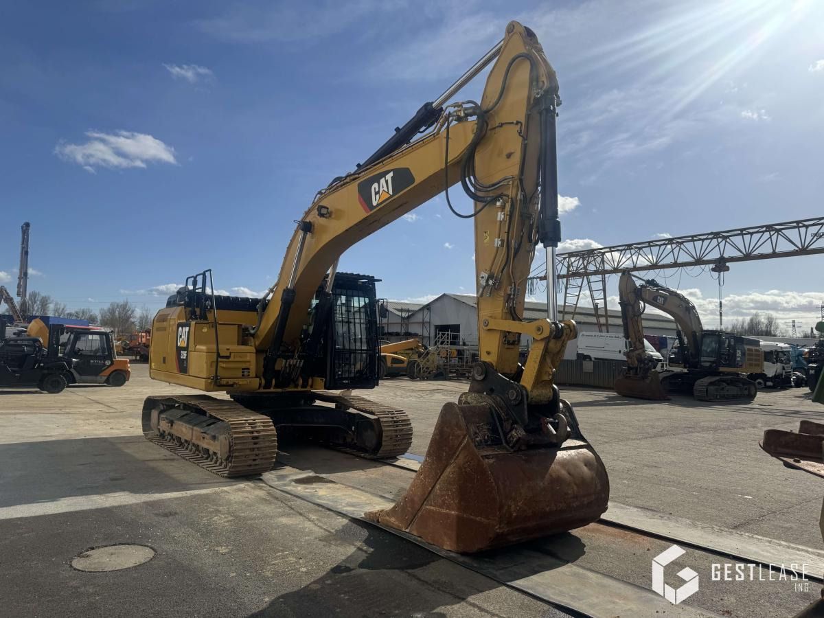 2018 Caterpillar 326FLN Crawler Excavator