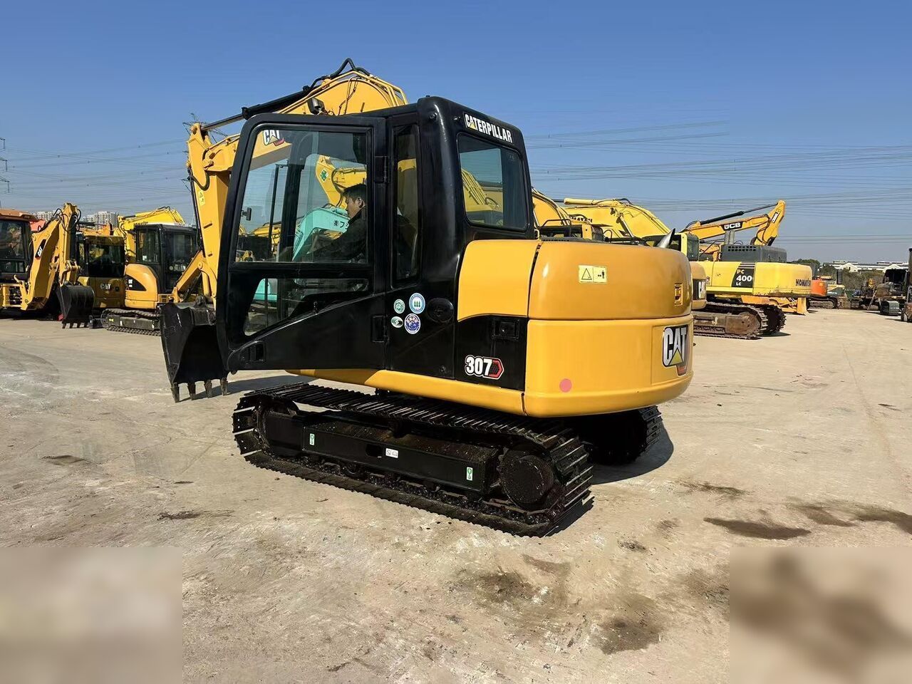 2018 Caterpillar 307D Crawler Excavator