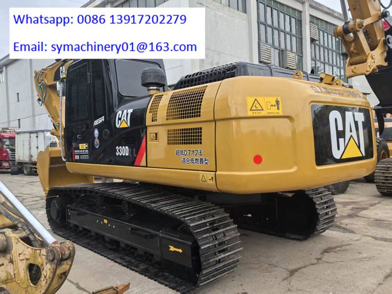 2025 Caterpillar 330D2L Crawler Excavator