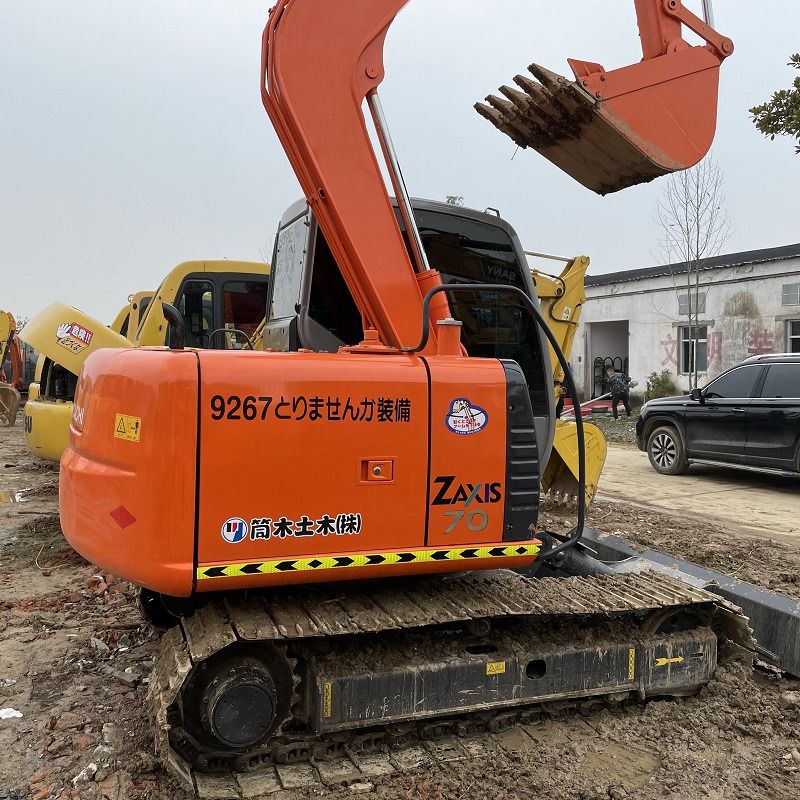 Hitachi ZX70 Mini Excavator