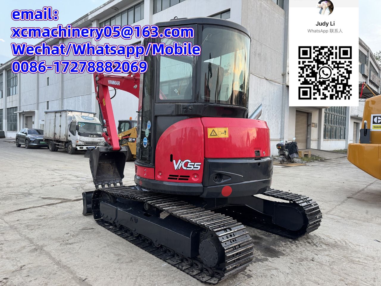 2023 Yanmar VIO55 Mini Excavator