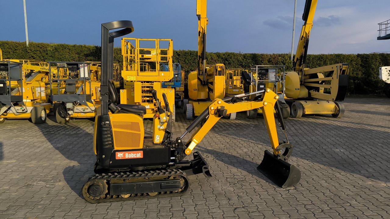 2018 Bobcat E08 AAEM Mini Excavator