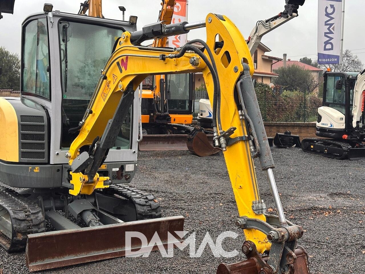 2020 Wacker Neuson EZ26 Mini Excavator