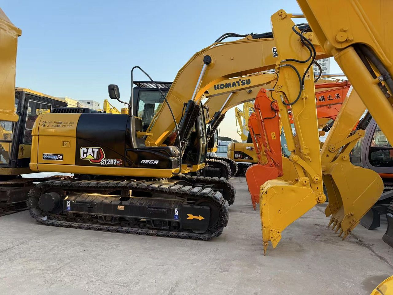 2019 Caterpillar 312D2 Crawler Excavator
