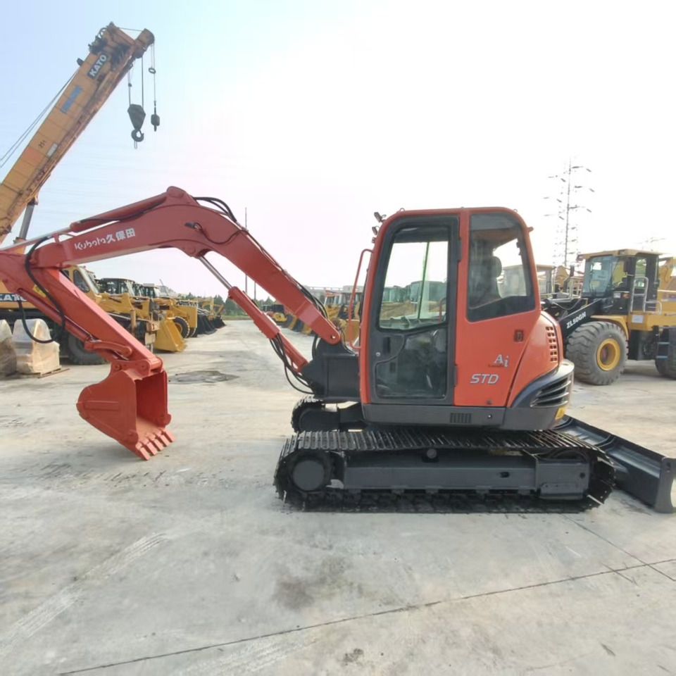 2023 Kubota KX185 Mini Excavator