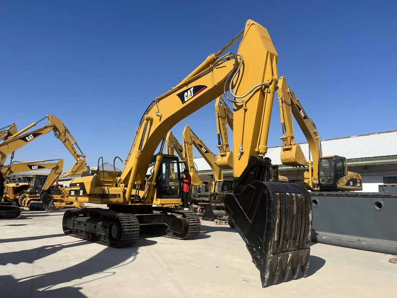 2020 Caterpillar 330BL Escavadora de Lagartas