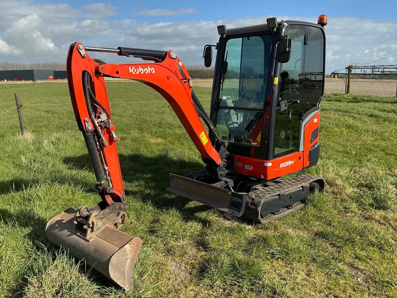 2021 Kubota KX019-4 Mini Excavator