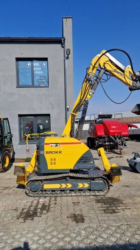 2018 Brokk 400 Demolition Excavator