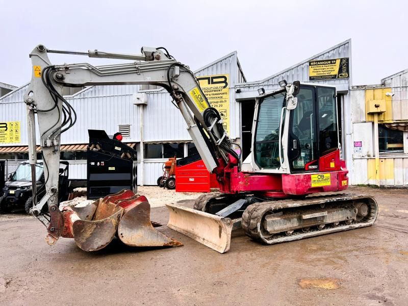 2018 Takeuchi TB280FR Crawler Excavator