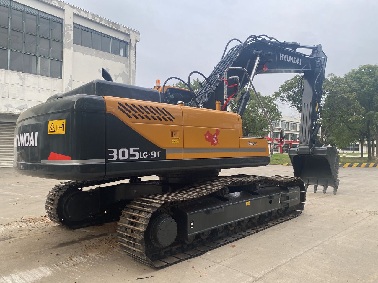 2020 Hyundai R305LC-9T Crawler Excavator