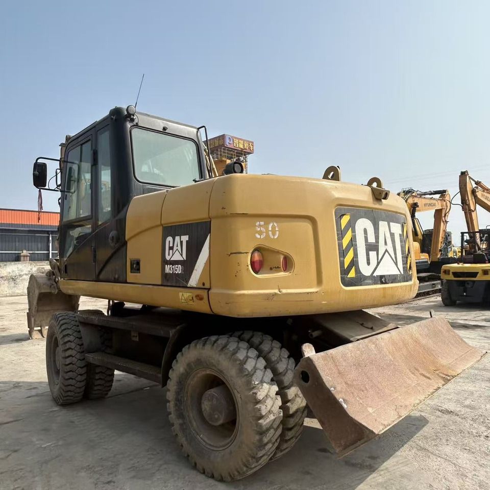 2018 Caterpillar M315D Wheel Excavator