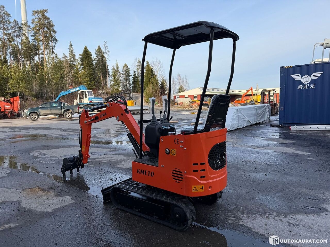 2026 Kima KME10 Mini Excavator
