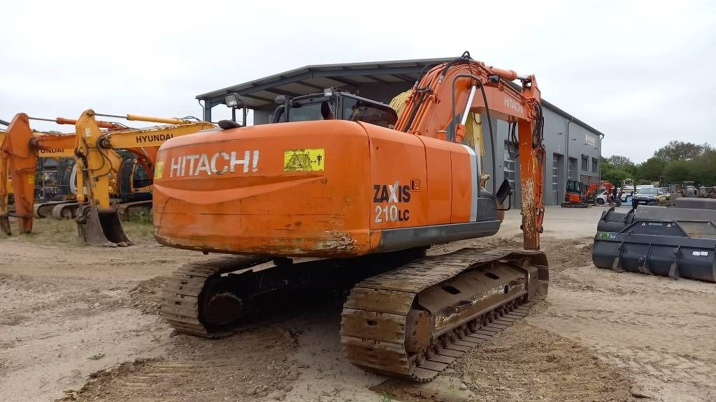 2012 Hitachi ZX210LC-3 Crawler Excavator