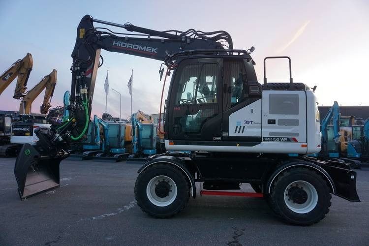 2023 Hidromek HMK 150WR-5 Wheel Excavator