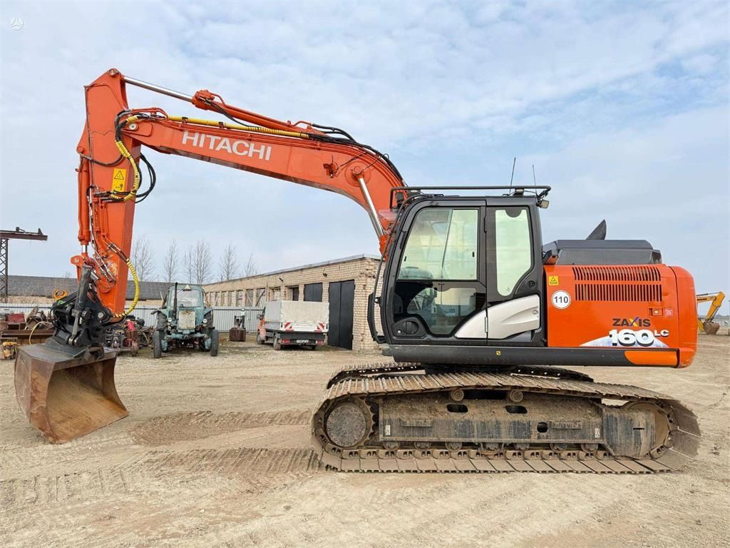 2020 Hitachi ZX160LC-6 Crawler Excavator