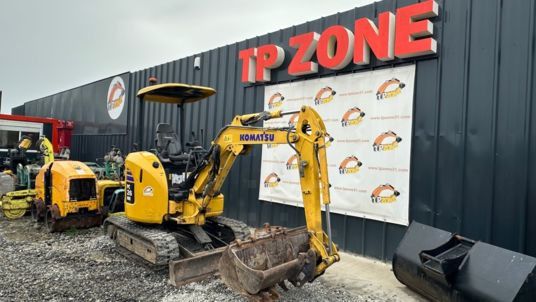 2019 Komatsu PC26MR-3 Mini Excavator