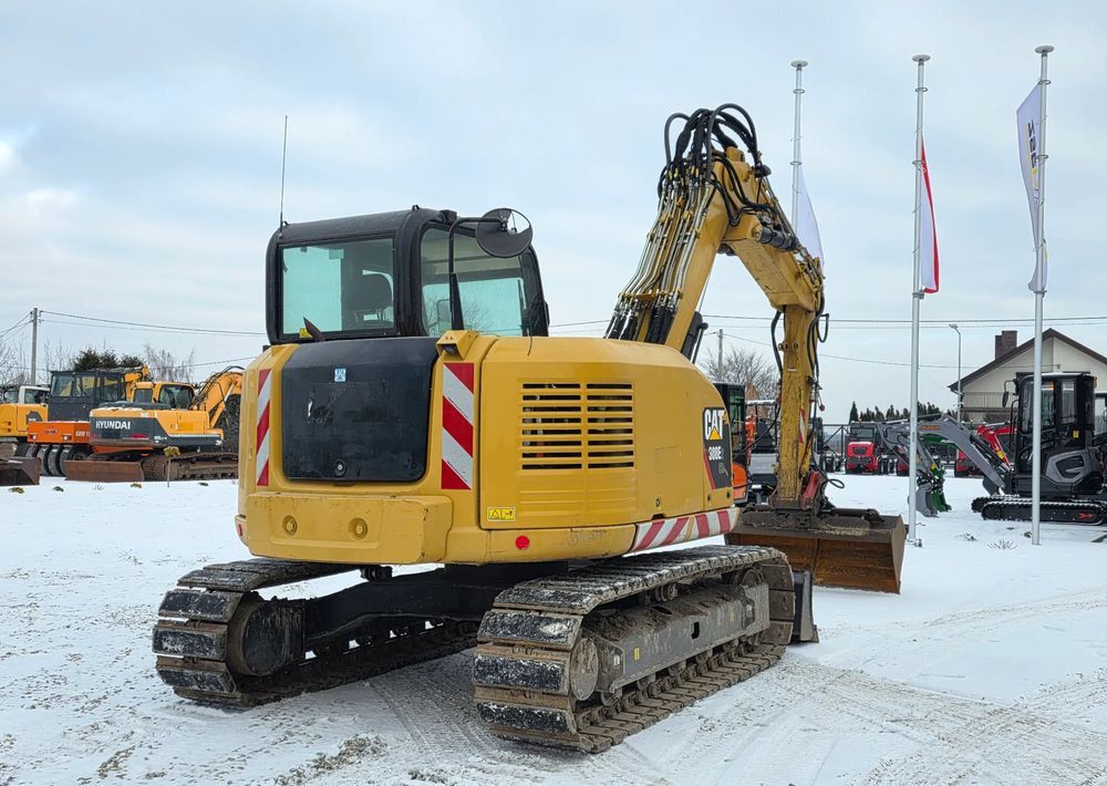 2016 Caterpillar 308E2CR Crawler Excavator