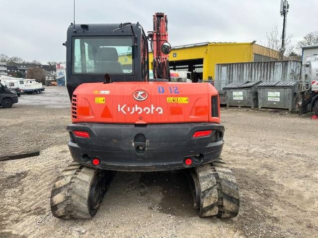2018 Kubota KX080-4ALPHA Mini Excavator