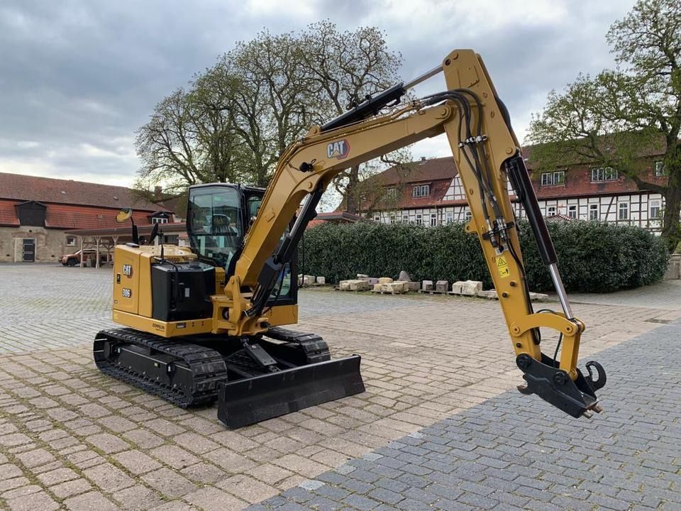 Caterpillar 306CR-07A Mini Excavator