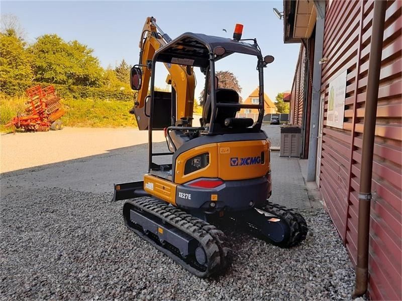 XCMG XE27E Mini Excavator