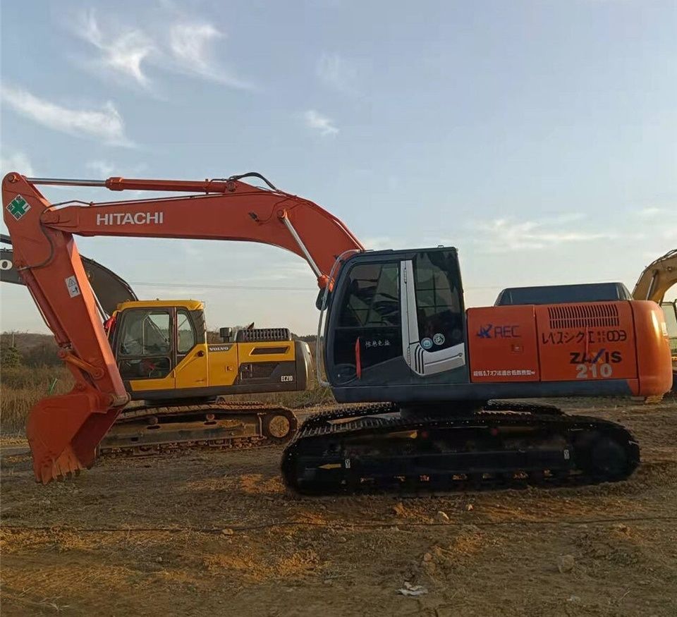 2018 Hitachi 210-3 Crawler Excavator