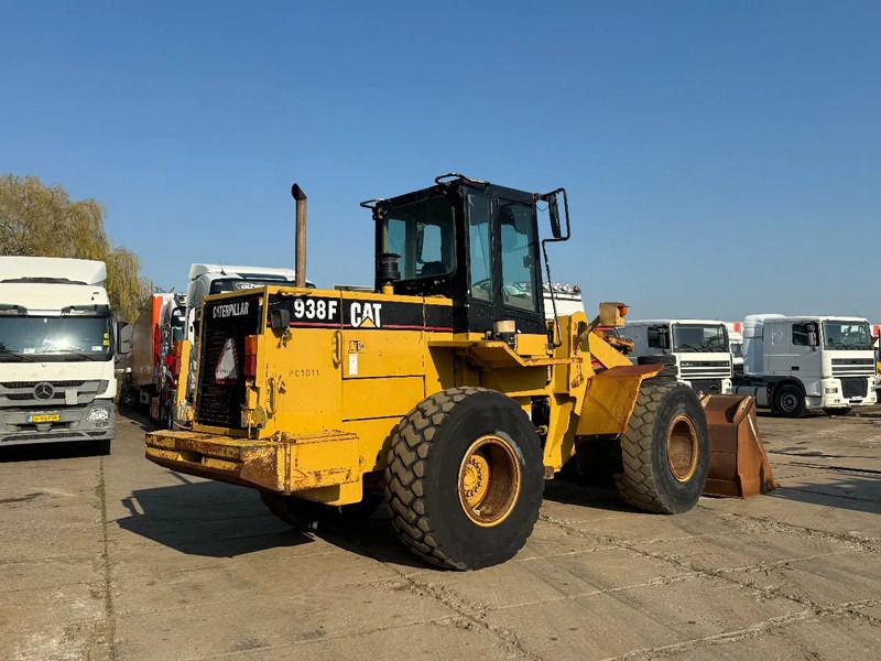 1995 Caterpillar 938F Wheel Excavator