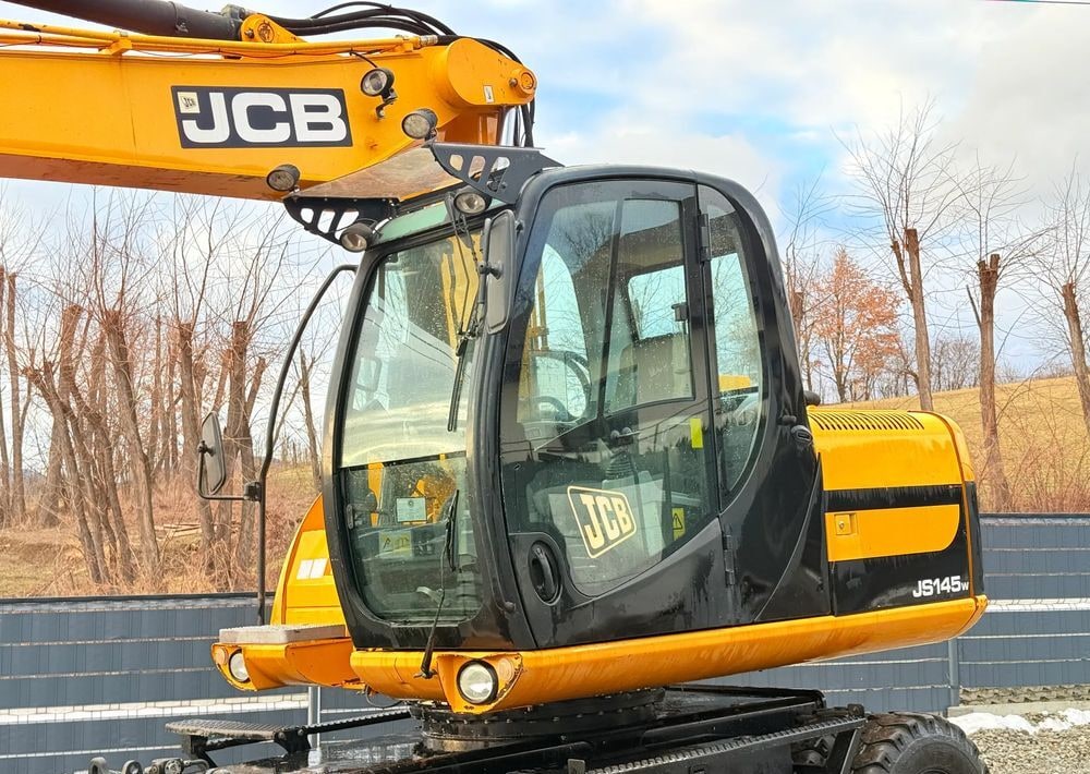 2011 JCB JS145W Wheel Excavator