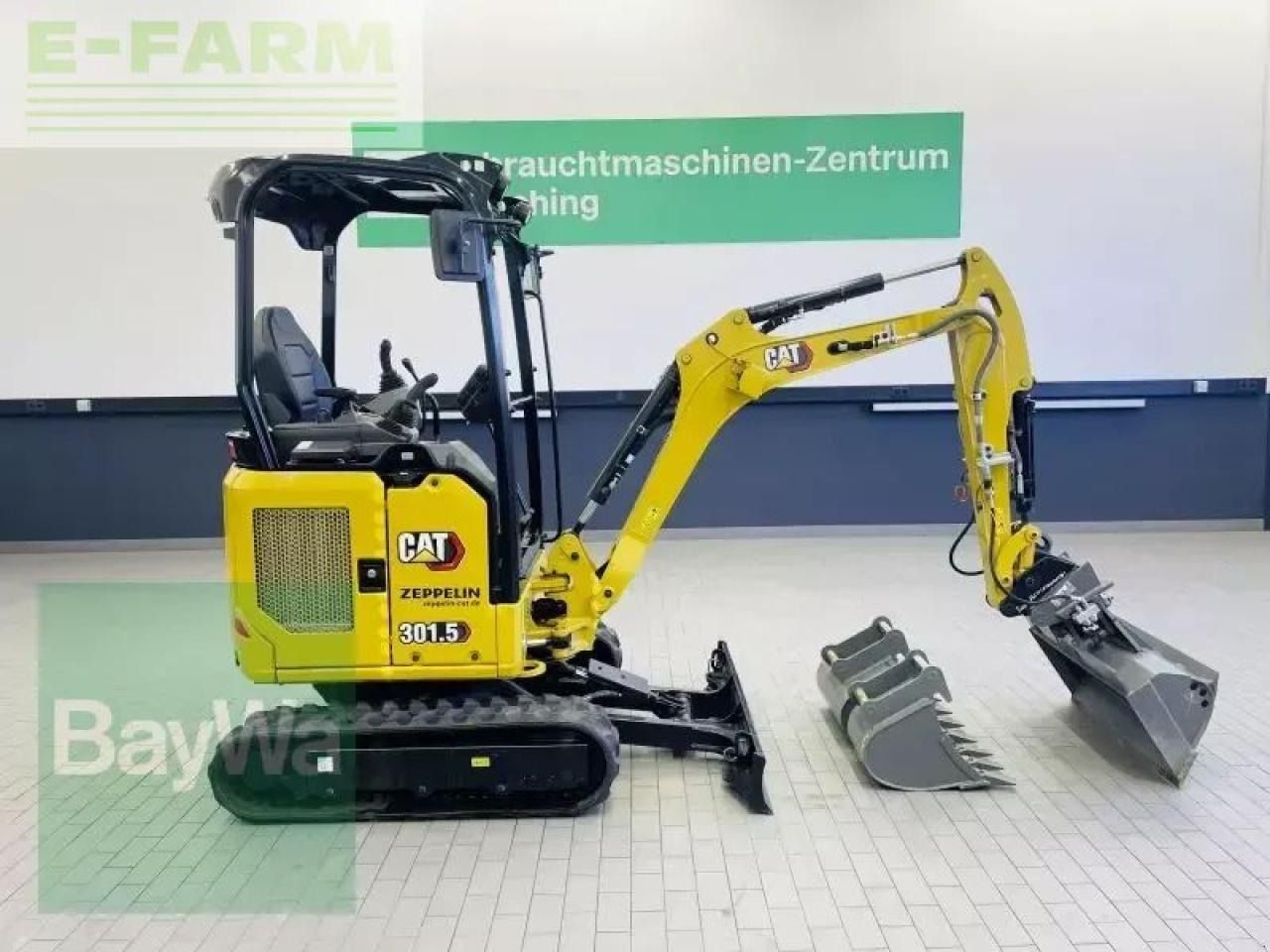 2022 Caterpillar 301.5 Mini Excavator