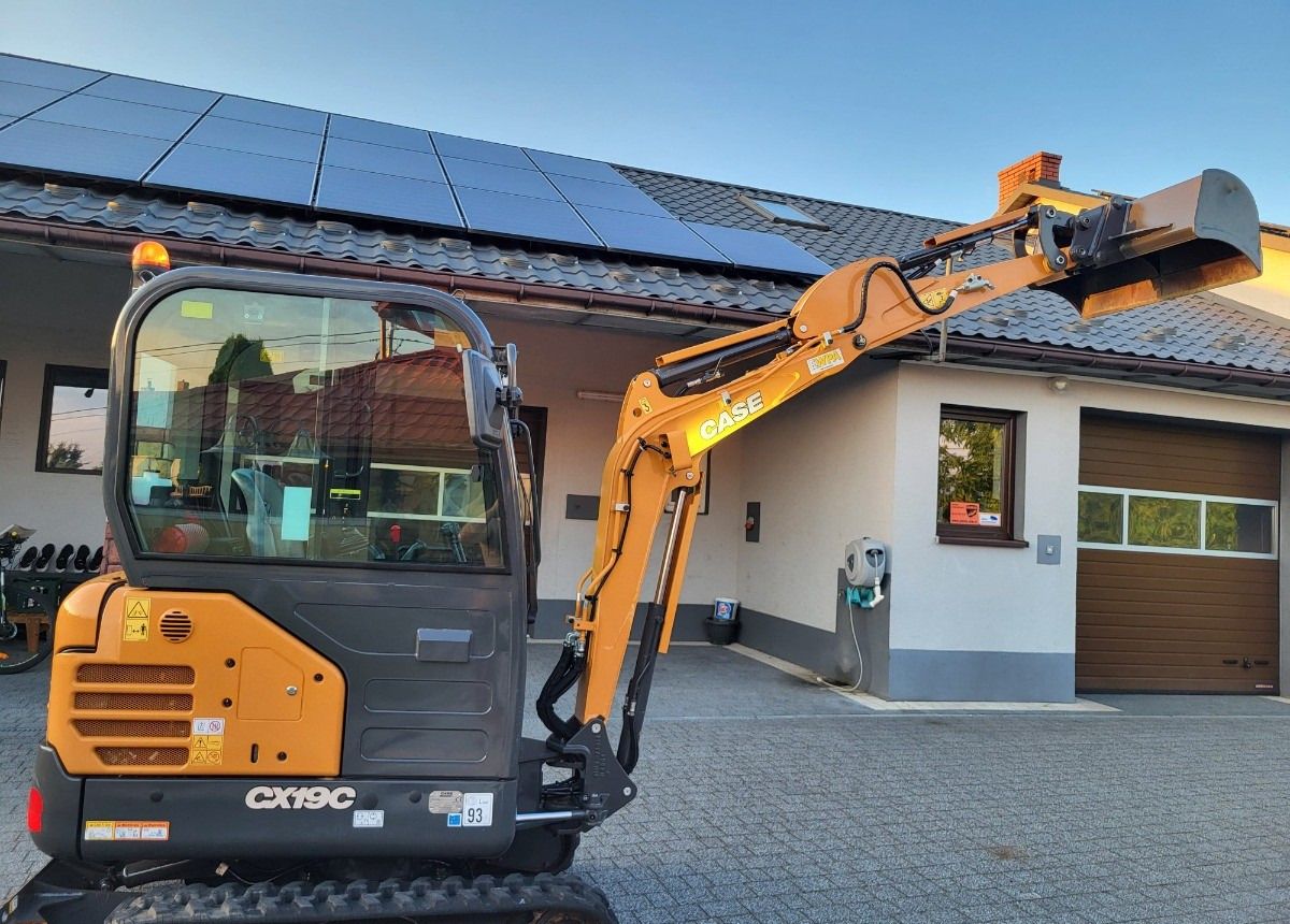 2022 CASE CX19C Mini Excavator