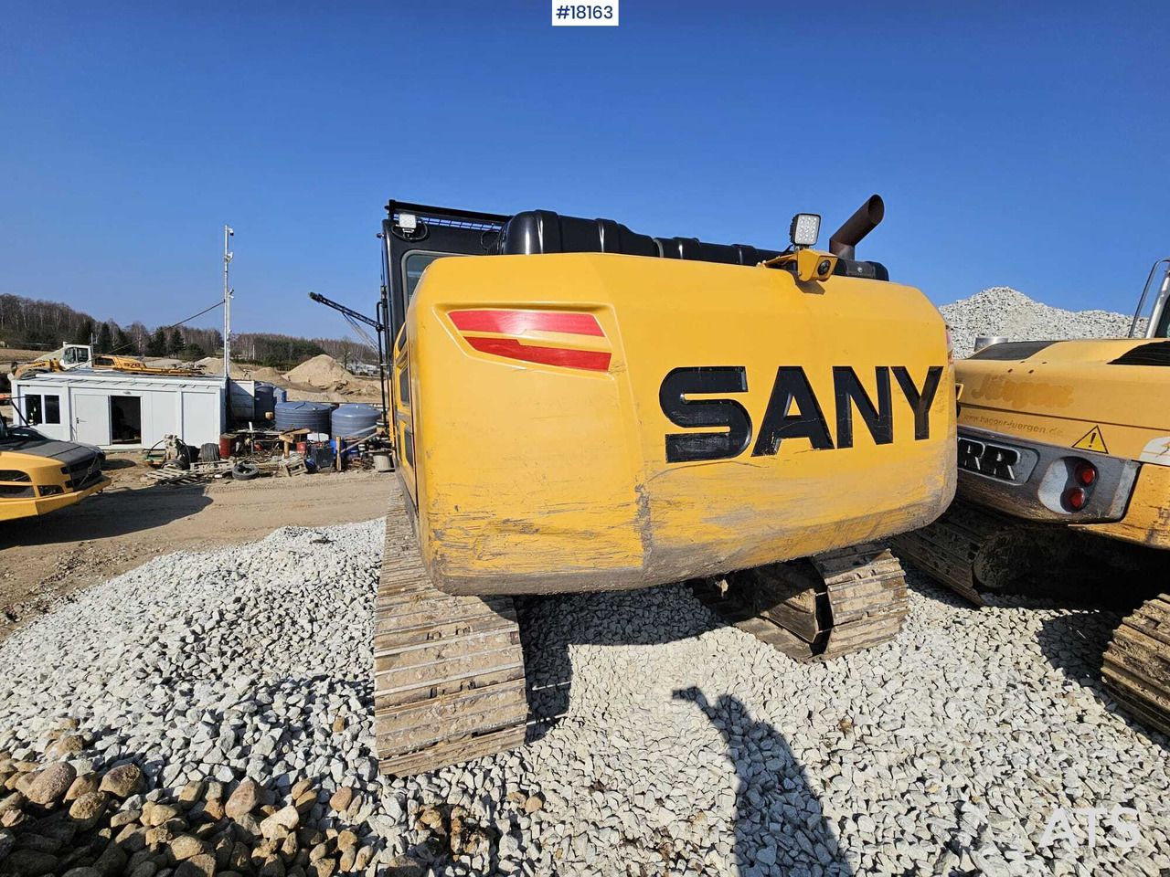 2022 Sany S215C LC Crawler Excavator