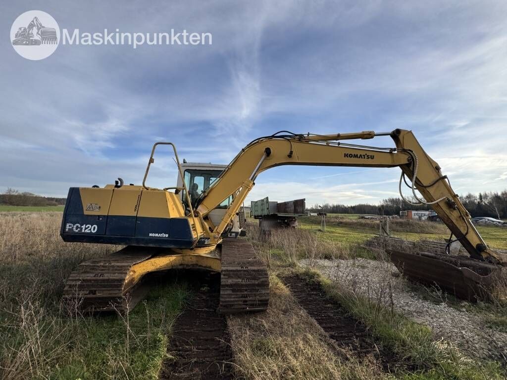 1995 Komatsu PC120-5 Crawler Excavator