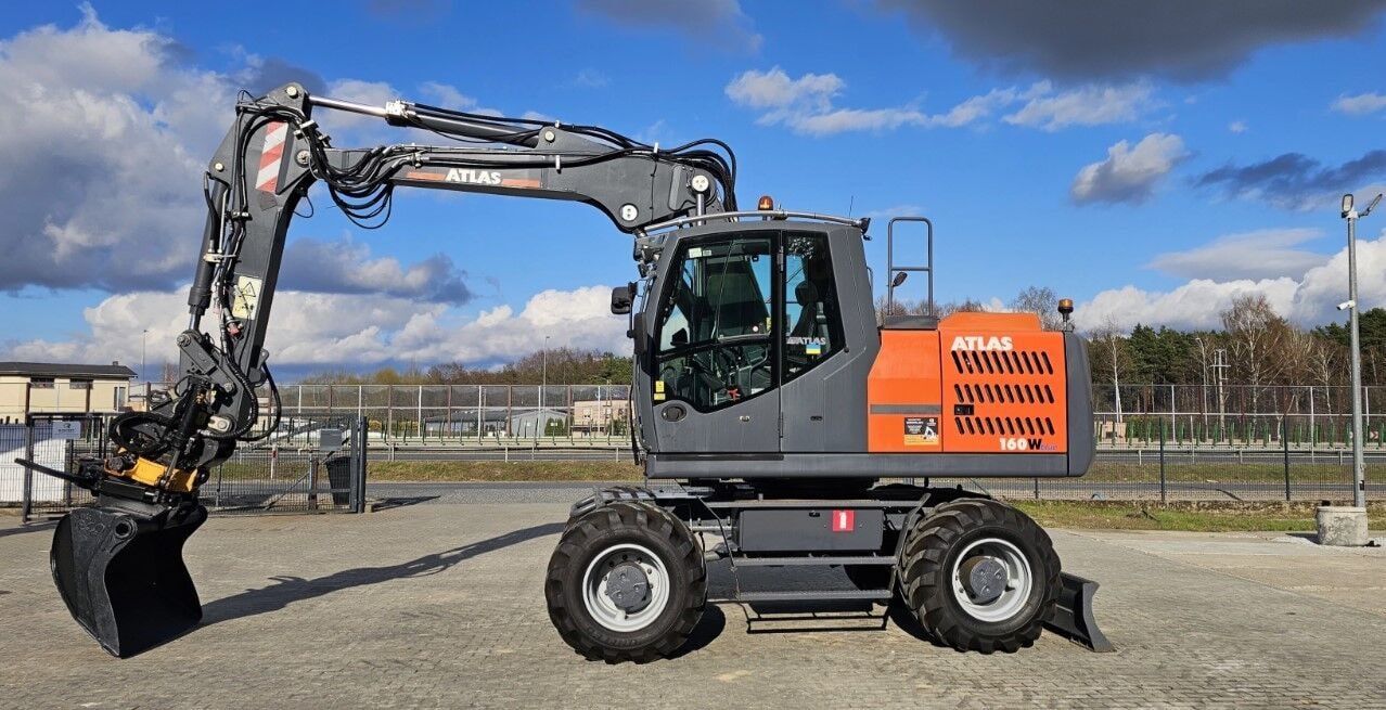 2017 Atlas 160W Wheel Excavator