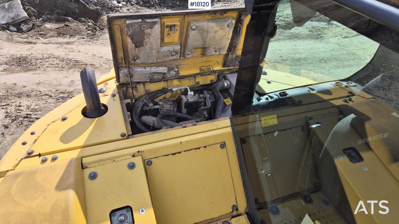 2013 Komatsu PW118 MR-8 Wheel Excavator