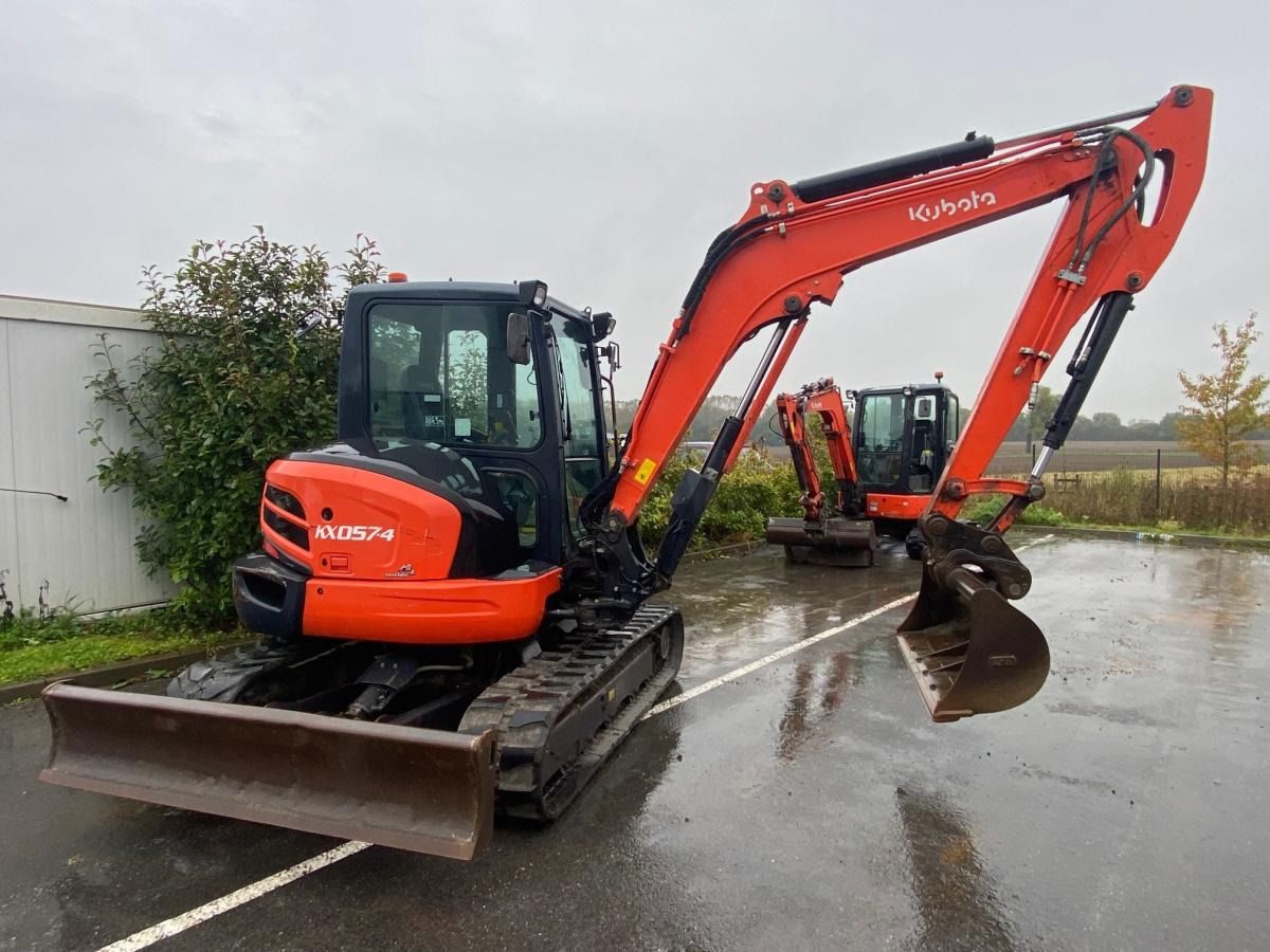 2018 Kubota KX057-4 Mini Excavator