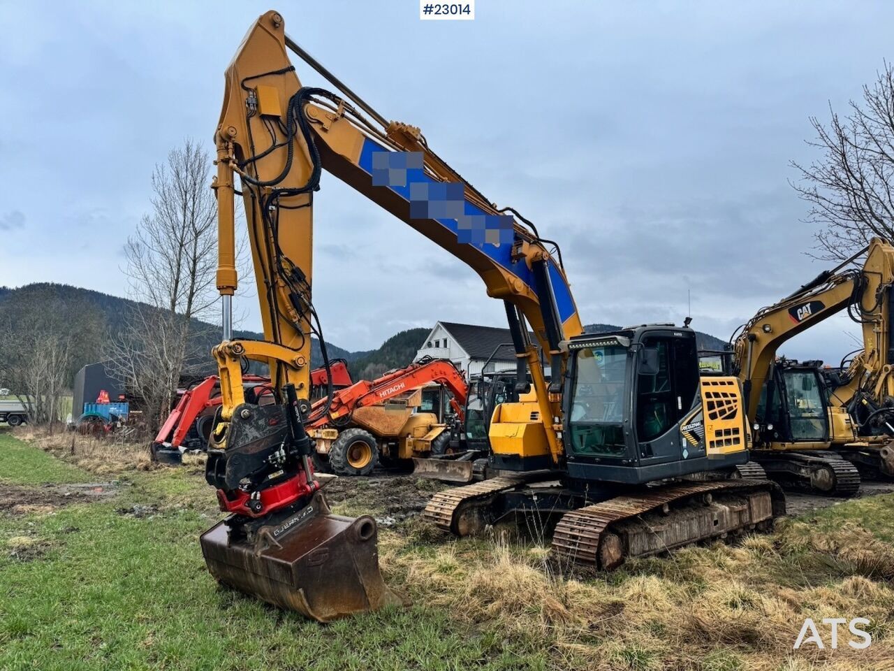 2019 Kato HD823 Crawler Excavator