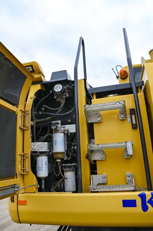2018 Komatsu PW148-10 Wheel Excavator