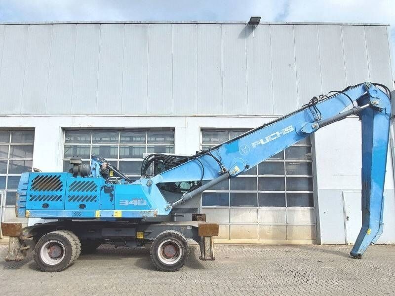 2015 Fuchs MHL340 E Material Handler