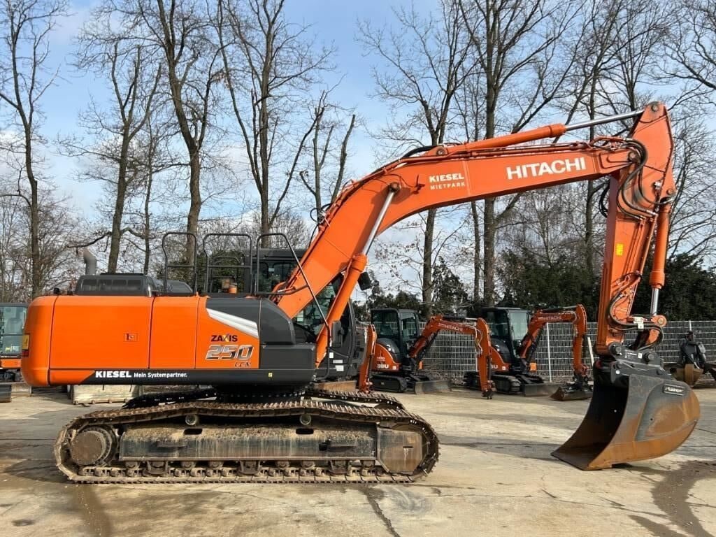 2022 Hitachi ZX250 LCN-7 Crawler Excavator