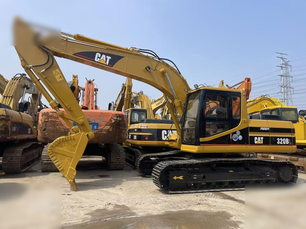 2000 Caterpillar 320BL Crawler Excavator