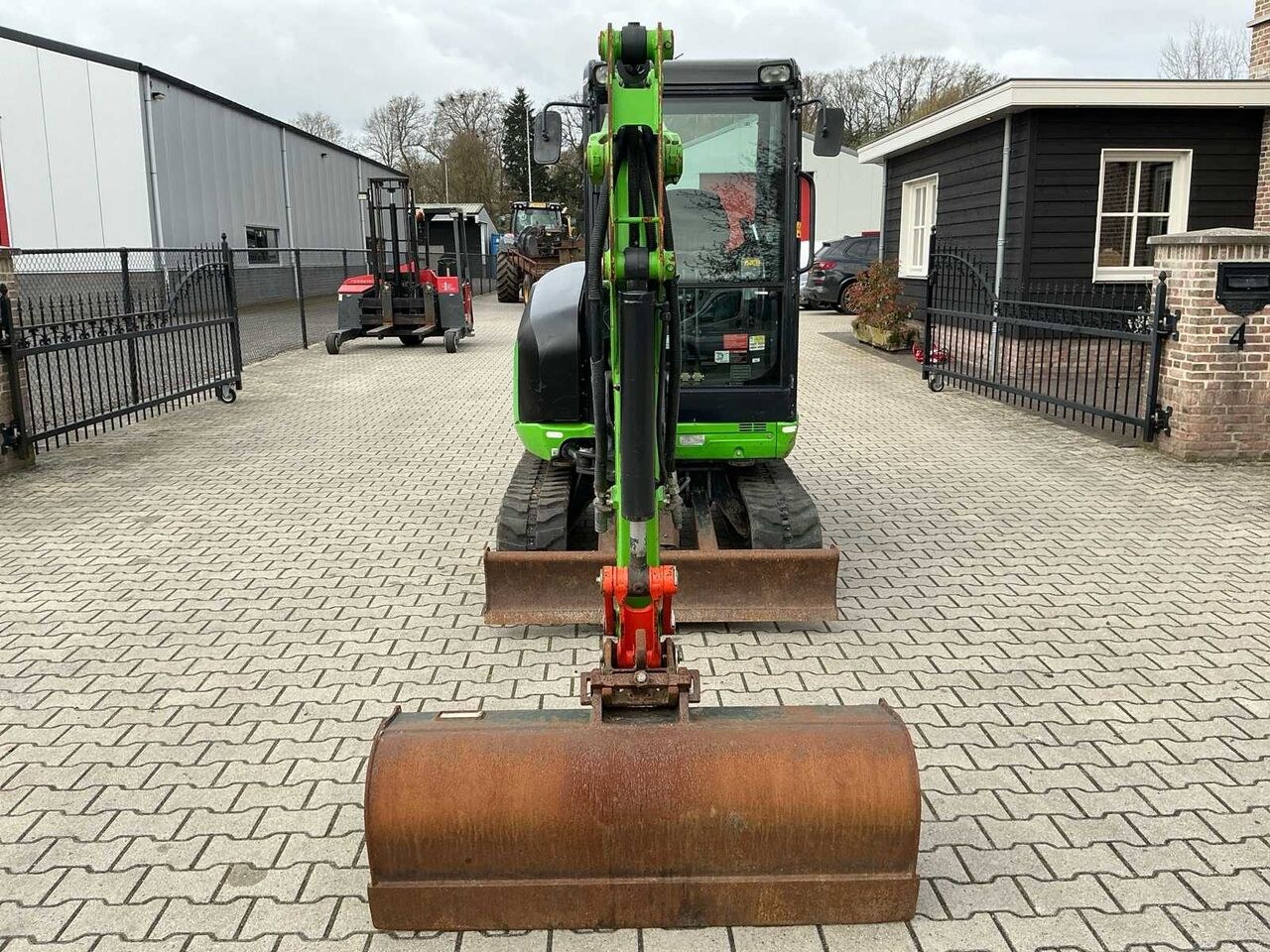 2019 Kubota KX027-4 Mini Excavator