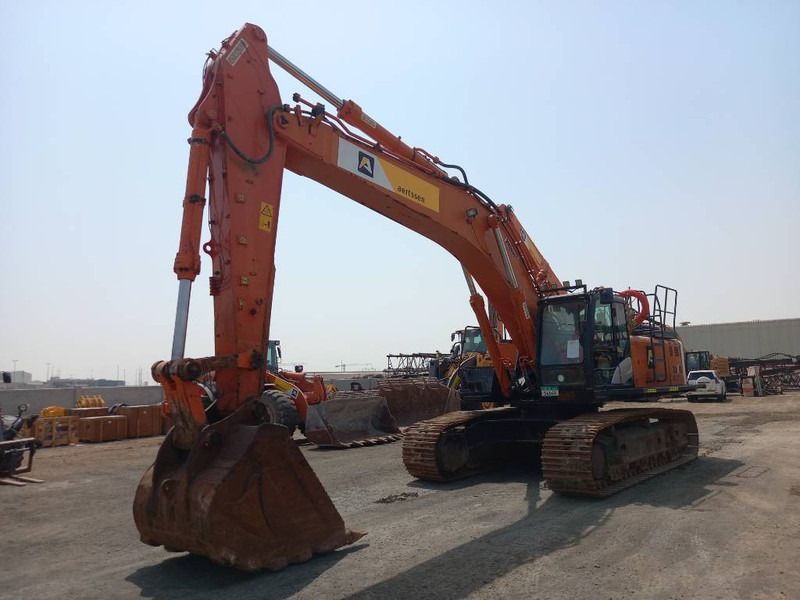 2022 Hitachi ZX470-5G Crawler Excavator