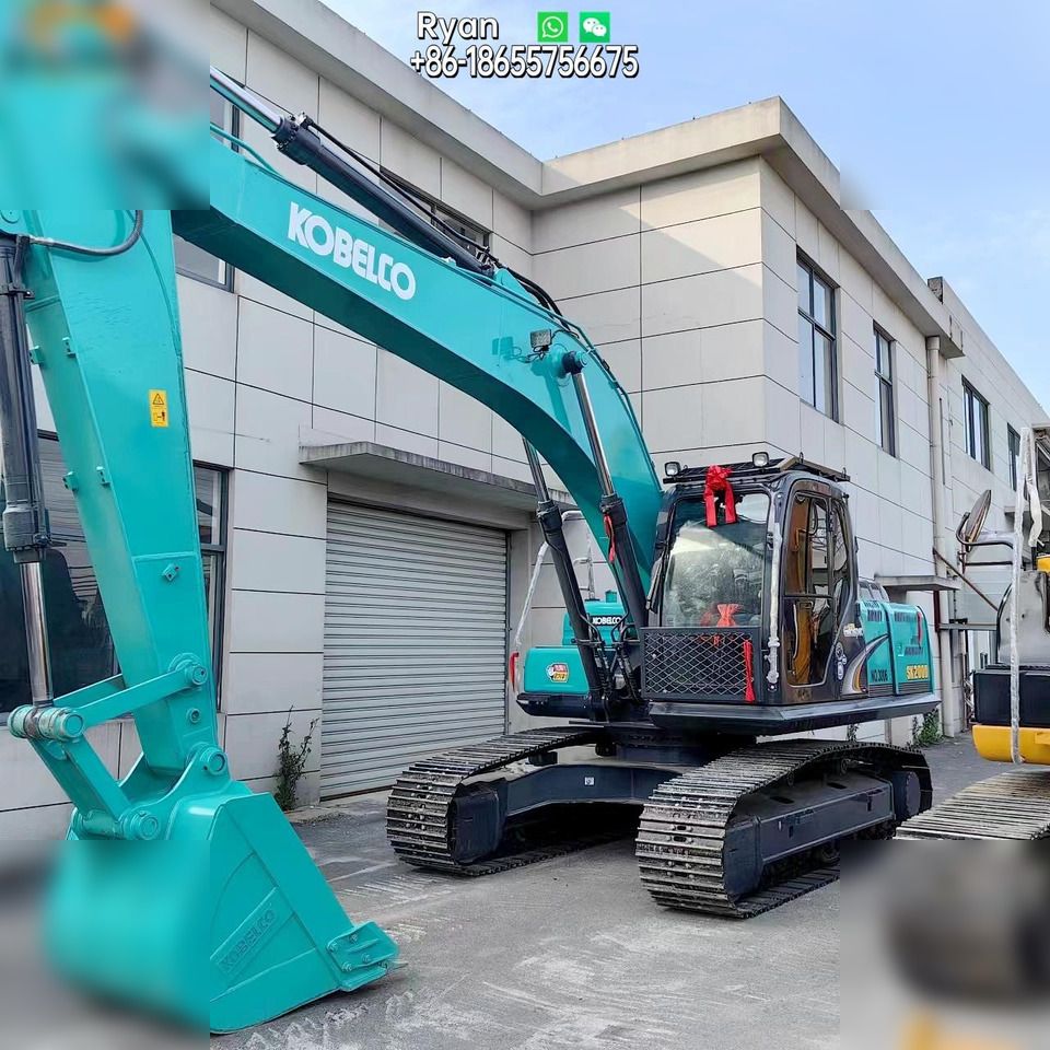 2021 Kobelco SK200D Crawler Excavator