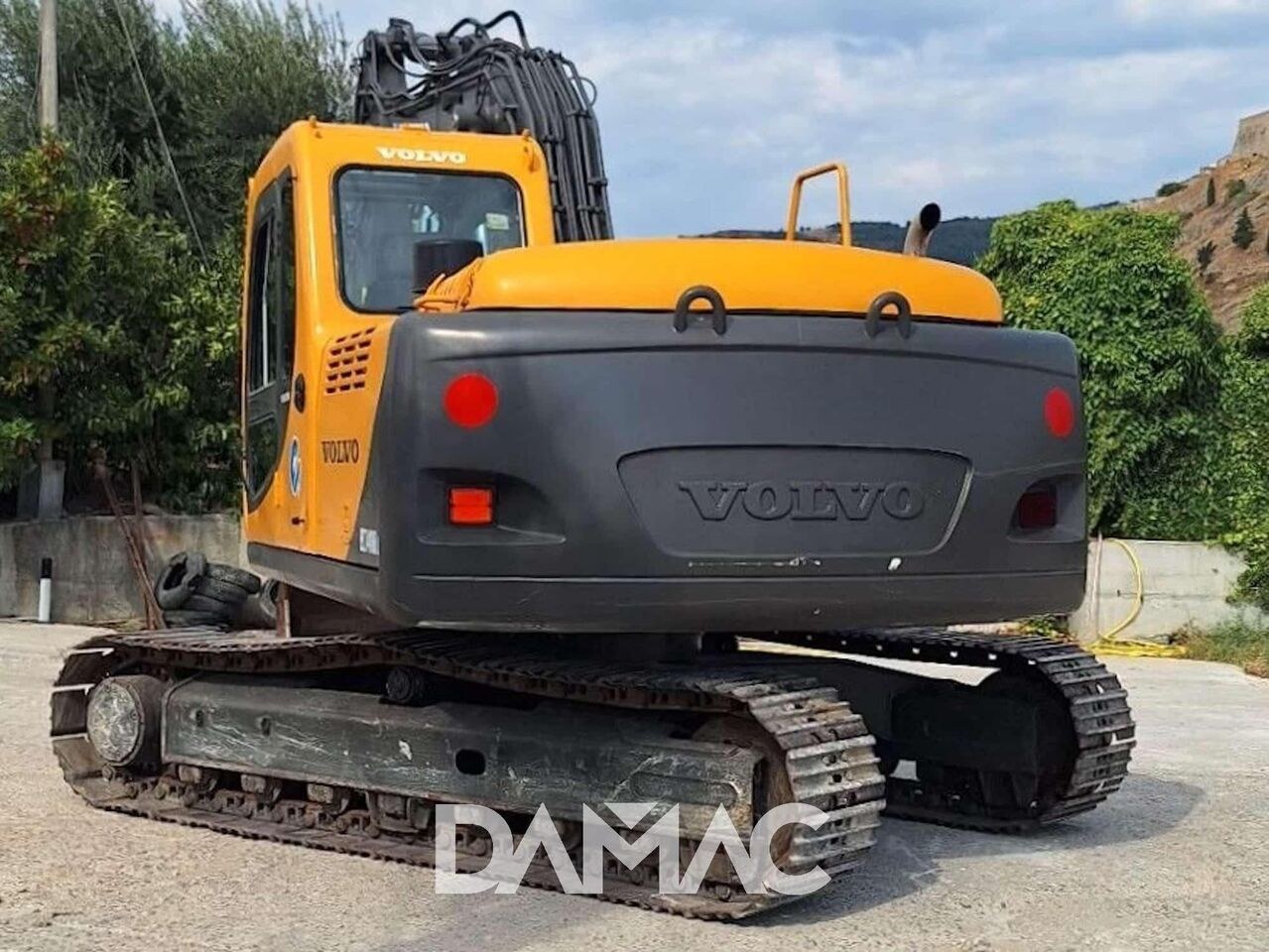 2000 Volvo EC140BLC Crawler Excavator