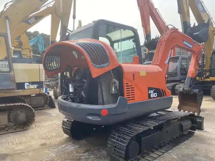 2019 Doosan DX55 Crawler Excavator